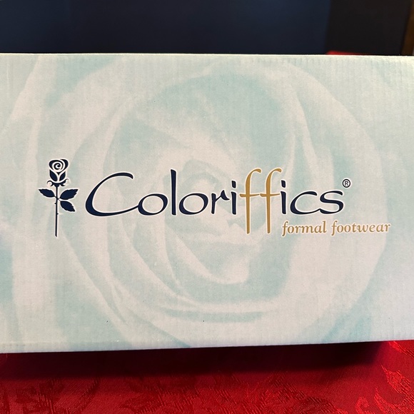 Coloriffics Nude Embellished Dress Shoes - Picture 2 of 8